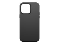 OtterBox Symmetry Series - Takakansi matkapuhelimelle - antimikrobinen - MagSafe-yhteensopiva - polykarbonaatti, synteettinen kumi - musta malleihin Apple iPhone 14 Pro Max 77-88526