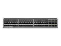 Cisco UCS 64108 Fabric Interconnect - Kytkin - Hallinnoitu - 96 x 10/25 Gigabit SFP28 + 12 x 40/100 Gigabit QSFP28 (uplink) - ilmavirtaus edestä taaksepäin - telineeseen asennettava - DISTI - sekä 36 x 10/25 Gbps and 4 x 40/100 Gbps port licenses UCS-FI-64108-CH