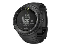 Suunto Core - Musta - urheilukello kanssa hihna - yksivärinen - 64 g - musta SS014279010