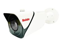 Bolide BN8037AI/NDAA - Verkkovalvontakamera - kuula - ulkokäyttö - säänkestävä - väri (Päivä&Yö) - 5 MP - 2592 x 1944 - moottoroitu - audio - LAN 10/100 - H.264, H.265 - Tasavirta 12 V / PoE BN8037AI/NDAA