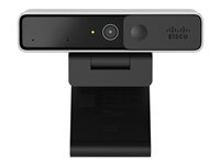 Cisco Webex Desk Camera - Verkkokamera - väri - 13 megapikseliä - audio - USB-C - MJPEG, YUY2, NV12 CD-DSKCAM-P-WW