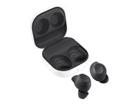 Samsung Galaxy Buds FE - Aidosti langattomat kuulokkeet mikrofonilla varustettu - korvansisäiset - Bluetooth - aktiivinen melunpoisto - grafiitti SM-R400NZAAEUB