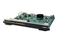 HPE SE Module - Laajennusmoduuli - Gigabit SFP x 24 + 10 Gigabit SFP+ x 4 malleihin HPE 7502, 7506; FlexNetwork 7502, 7503, 7506, 7510 JH211A