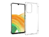 Insmat Impact - Takakansi matkapuhelimelle - termoplastinen polyuretaani (TPU) malleihin Samsung Galaxy A33 5G 650-1959