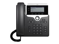 Cisco IP Phone 7821 - VoIP -puhelin - SIP, SRTP - 2 linjaa CP-7821-K9=