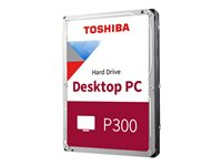 Toshiba P300 Desktop PC - Kiintolevyasema - 2 Tt - sisäinen - 3.5" - SATA 6Gb/s - 7200 kierrosta/min - puskuri: 256 Mt HDWD320UZSVA