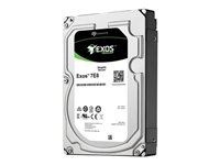 Seagate Exos 7E8 ST2000NM004A - Kiintolevyasema - 2 Tt - sisäinen - 3.5" - SAS 12Gb/s - 7200 kierrosta/min - puskuri: 256 Mt ST2000NM004A