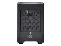 SanDisk Professional G-RAID SHUTTLE 4 - Kiintolevyasemaryhmä - 48 Tt - 4 telineet - HDD 12 Tt x 4 - Thunderbolt 3, USB 3.2 Gen 2 (ulkoinen) SDPH34H-048T-MBAAB