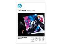 HP Professional Glossy Paper - Kiiltävä - A4 (210 x 297 mm) - 180 g/m² - 150 arkki (arkit) valokuvapaperi malleihin Deskjet 15XX, Ink Advantage 27XX; Officejet 80XX, 9012; Photosmart B110 3VK91A