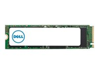 Dell - SSD - 2 Tt - sisäinen - M.2 2280 - PCIe 3.0 x4 (NVMe) malleihin Inspiron 15 3530; Latitude 5421, 5520, 5521; OptiPlex 7090; Precision 7560 AB400209