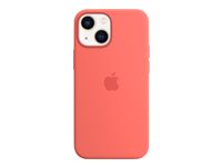Apple - Takakansi matkapuhelimelle - MagSafella - silikoni - pinkki pomelo malleihin iPhone 13 mini MM1V3ZM/A