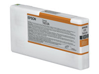 Epson - 200 ml - oranssi - alkuperäinen - mustepatruuna malleihin Stylus Pro 4900, Pro 4900 Designer Edition, Pro 4900 Spectro_M1 C13T653A00