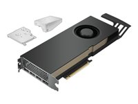 NVIDIA RTX A5000 - Näytönohjain - RTX A5000 - 24 Gt GDDR6 - PCIe 4.0 x16 - 4 x DisplayPort malleihin ThinkStation P520 30BE, 30BF, 30BQ; P520c 30BX (625 Watt), 30BY (625 Watt), 30C0 (625 Watt); P620 30E0, 30E1; P720 30BA, 30BB, 30BU; P920 30BC, 30BD, 30BV 4X61D97085