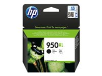 HP 950XL - 53 ml - Tuottoisa - musta - alkuperäinen - Officejet - mustepatruuna malleihin Officejet Pro 251dw, 276dw, 8100, 8600, 8610, 8620, 8630 CN045AE#301