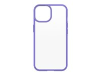 OtterBox React Series - ProPack Packaging - takakansi matkapuhelimelle - antimikrobinen - polykarbonaatti, TPE - purplexing malleihin Apple iPhone 14 77-88887