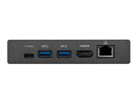 Targus - Telakointiasema - USB-C 3.2 Gen 1 - HDMI - 1GbE malleihin P/N: AWU201GLZ, AWU314BGLZ DOCK421SGLZ