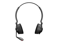 Jabra Engage 55 Stereo - Kuulokkeet + mikrofoni - korvien päällä - DECT - langaton - optimoitu UC:lle 9559-410-111