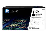 HP 647A - Musta - alkuperäinen - LaserJet - väriainekasetti (CE260A) malleihin Color LaserJet Enterprise CM4540, CP4025, CP4525 CE260A