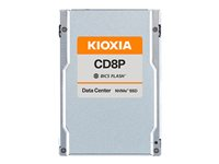 KIOXIA CD8P-R Series KCD8XPUG30T7 - SSD - datakeskus, lukuintensiivinen - 30720 GB - sisäinen - 2.5" - PCI Express 5.0 x4 (NVMe) KCD8XPUG30T7