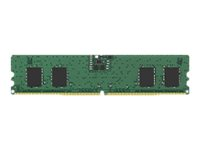 Kingston - DDR5 - pakkaus - 16 Gt: 2 x 8 Gt - DIMM 288 nastaa - 4800 MHz / PC5-38400 - CL40 - 1.1 V - puskuroimaton - non-ECC malleihin Dell OptiPlex 7000; Lenovo ThinkCentre M80s Gen 3; M80t Gen 3; M90s Gen 3; M90t Gen 3 KCP548US6K2-16