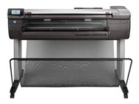 HP DesignJet T830 - monitoimitulostin - väri F9A28D#B19