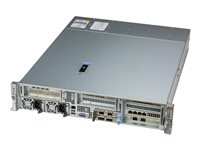 Supermicro SuperServer 221HE-FTNR - telineasennettava ilman suoritinta - 0 Gt - ei kiintolevyä SYS-221HE-FTNR