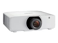 NEC PA803U - 3LCD-projektori - 3D - 8000 ANSI lumenia - WUXGA (1920 x 1200) - 16:10 - 1080p - ilman linssiä - LAN 60004121