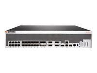 Palo Alto Networks PA-5420 - Turvalaite - redundanteilla vaihtovirtalähteillä - 40GbE, 100GbE, 25GbE, 5GbE - ilmavirtaus edestä taaksepäin - 2U - telineeseen asennettava PAN-PA-5420-AC