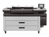 HP PageWide XL 4100 MFP - monitoimitulostin - väri J2V02A#B19