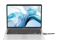 Compulocks MacBook Air 13-inch Cable Lock Adapter With Keyed Cable Lock 2017 to 2019 - Turvalohkon liitäntäsovitin malleihin Apple MacBook Air MBALDG02KL