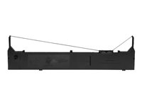Epson - Musta - tulostimen kangasnauha malleihin DFX 5000, 8000, 8500 C13S015055