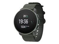 Suunto 9 Peak Pro - Lasikuituvahvisteinen polyamidi - urheilukello kanssa hihna ranteen koko: 125-200 mm - näyttö 1.2" - Bluetooth - 64 g - metsän vihreä SS050828000