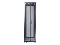 APC NetShelter SX Deep Enclosure with Sides - Teline kaappi - musta - 42U - 19" AR3300X717