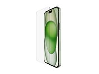 Belkin UltraGlass 2 - Näytön suojus tuotteelle matkapuhelin - lasi malleihin Apple iPhone 14 Pro Max, 15 Plus SFA096EC