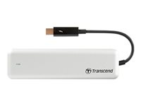 Transcend JetDrive 855 - SSD - 480 GB - ulkoinen (kannettava) - NVMe - Thunderbolt TS480GJDM855