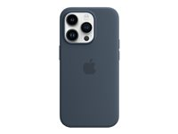 Apple - Takakansi matkapuhelimelle - MagSafella - silikoni - myrskyn sininen malleihin iPhone 14 Pro MPTF3ZM/A