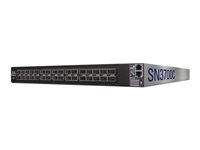 NVIDIA Spectrum-2 SN3700C - Kytkin - L3 - Hallinnoitu - 32 x 100 Gigabit QSFP28 - ilmavirtaus edestä taaksepäin - telineeseen asennettava 920-9N201-00R7-0C0