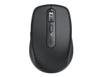 Logitech MX Anywhere 3S - Hiiri - optinen - 6 painiketta - langaton - Bluetooth - grafiitti 910-006929