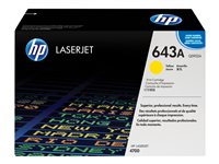 HP 643A - Keltainen - alkuperäinen - LaserJet - väriainekasetti (Q5952A) malleihin Color LaserJet 4700, 4700dn, 4700dtn, 4700n, 4700ph+ Q5952A