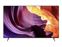 Sony Bravia Professional Displays FWD-75X81K - 75" Diagonaaliluokka (74.5" katseltava) LED-taustavalaistu LCD-näyttö - sekä TV-viritin - digital signage -ratkaisu - Smart TV - Android TV - 4K UHD (2160p) 3840 x 2160 - HDR - Direct LED - musta FWD-75X81K