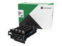 Lexmark - Musta, väri - tulostimen kuvapakkaus LCCP, LRP malleihin Lexmark C2240, C2325, C2425, C2535, CX421, CX522, CX622, CX625, MC2640, XC2235, XC4240 78C0ZV0