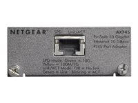 NETGEAR - Laajennusmoduuli - 10Gb Ethernet malleihin NETGEAR GSM7228, GSM7252, GSM7328, GSM7352; Next-Gen Edge Managed Switch M5300 AX745-10000S