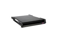 APC Rack Side Air Distribution 115V 60HZ - Tuuletinyksikkö - musta - 2U malleihin P/N: AR3103, AR3103SP, AR3106SP, AR9300SP, AR9300SP-R, AR9307SP, AR9307SP-R, SRT1000RMXLI ACF201BLK