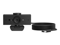 HP 625 - Verkkokamera - kallistus - väri - 4 MP - 1920 x 1080 - audio - USB 3.0 6Y7L1AA#ABB