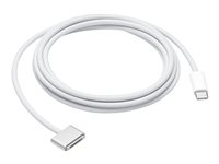 Apple - Virtajohto - 24 pin USB-C (uros) to MagSafe 3 (uros) - 2 m malleihin MacBook Air (2022 puoliväli, 2023 puoliväli); MacBook Pro MLYV3ZM/A