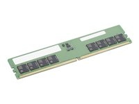 Lenovo - DDR5 - moduuli - 32 Gt - DIMM 288 nastaa - 5600 MHz - puskuroimaton - vihreä 4X71N41634
