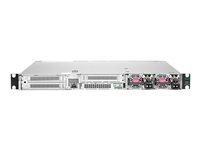 HPE ProLiant DL110 Gen10 Plus Front Cabled Telco - telineasennettava - ilman suoritinta - 0 Gt - ei kiintolevyä P39478-B21