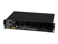 Supermicro IoT SuperServer 211E-FRN2T - telineasennettava ilman suoritinta - 0 Gt - ei kiintolevyä SYS-211E-FRN2T