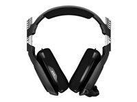 ASTRO A40 TR - For PS4 - kuuloke + mikrofoni - täysi koko - langallinen - 3,5 mm jakkiliitin - musta, sininen 939-001664