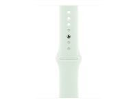 Apple - Hihna tuotteelle älykello - 45 mm - M/L ( ranteen paksuus 160-210 mm) - soft mint MWN03ZM/A